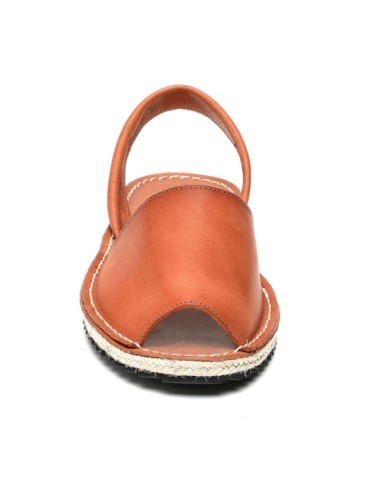 Man's jute leather sandals 1