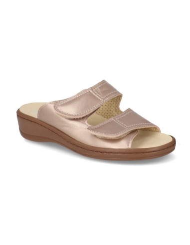 Women's Comfortable Gel Leather Clogs