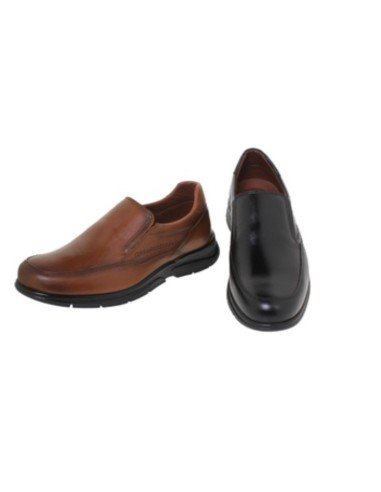 Wide men's loafers