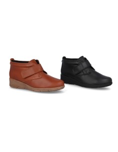 Comfortable Velcro Women's Ankle Boots