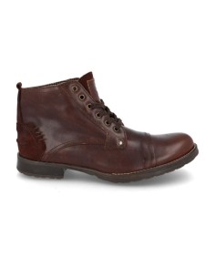 Men's casual leather ankle boots 1