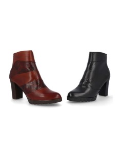 Elegant women's high heel ankle boots