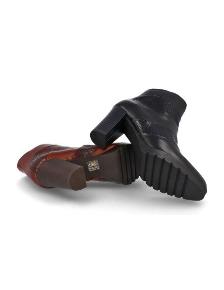 Botines mujer tacón elegantes