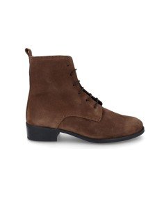 Botines mujer piel serraje 2