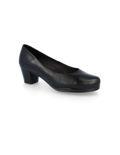 Salones mujer cómodos negro 2