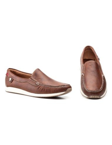 moccasins leather sole