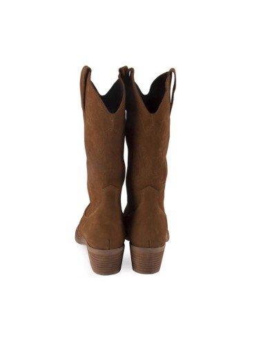Botas Cowboy Mujer Piel
