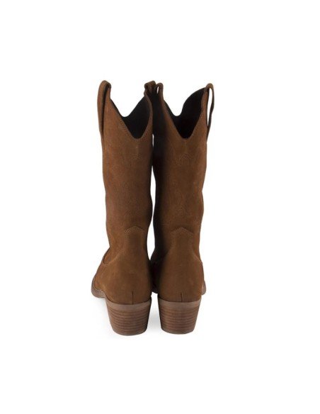 Botas Cowboy Mujer Piel