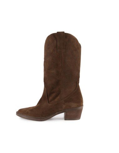 Botas Cowboy Mujer Piel