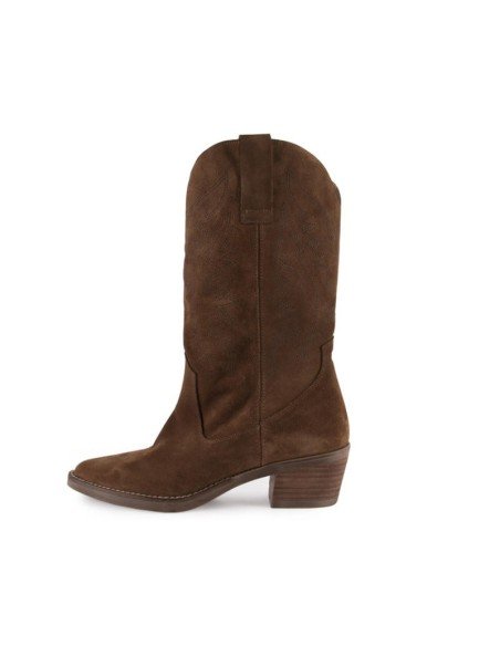 Botas Cowboy Mujer Piel