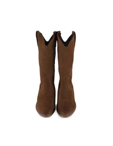 Botas Cowboy Mujer Piel