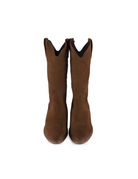 Botas Cowboy Mujer Piel