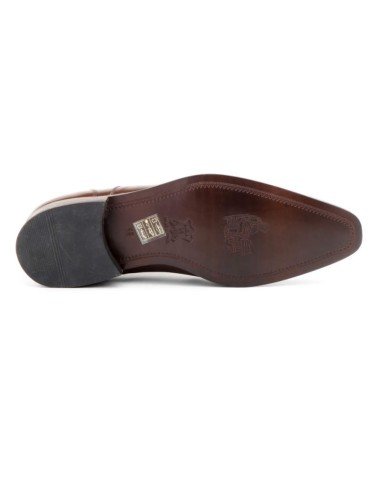 Zapatos hombre vestir marrón