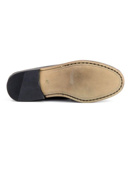 Zapato Castellano mujer negro