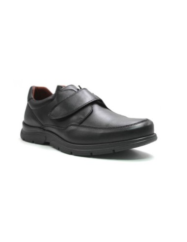Wide velcro men's shoes
