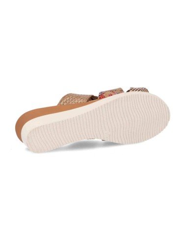 Zuecos mujer piel gel