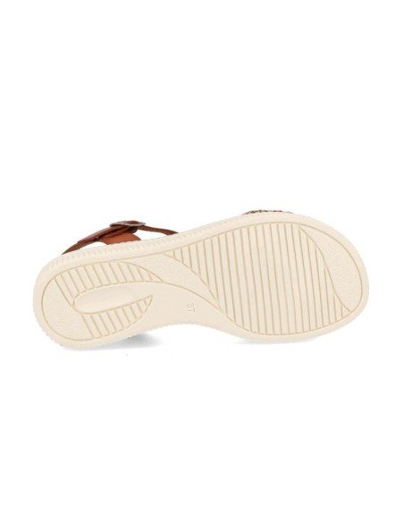 Sandalia cuña confort gel