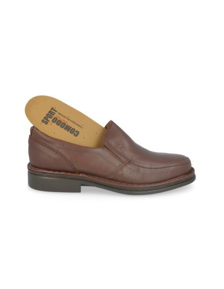 Mocasines hombre Piel Cómodos