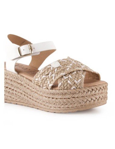 Sandalias plataforma confort yute