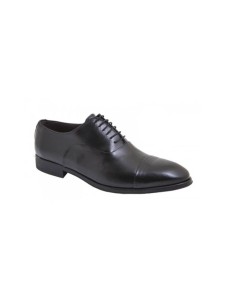 Men's black dress shoes