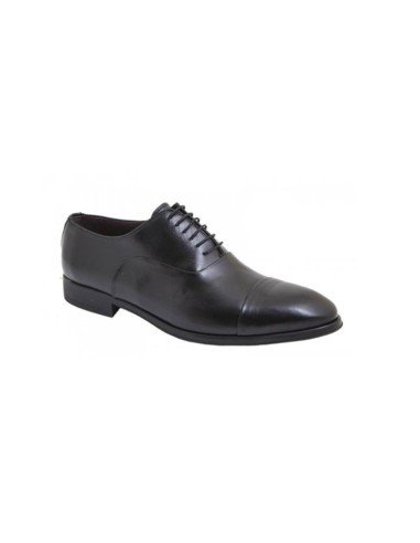 Zapatos hombre vestir piel negro