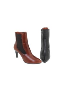 Comfortable Dress Leather Ankle Boots