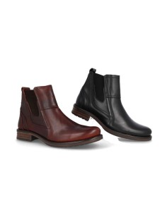 Men's chelsea leather ankle boots