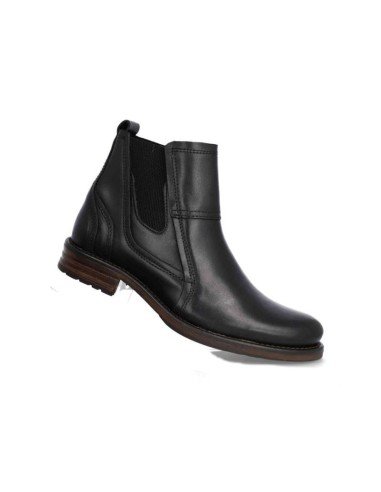 Botines hombre chelsea piel