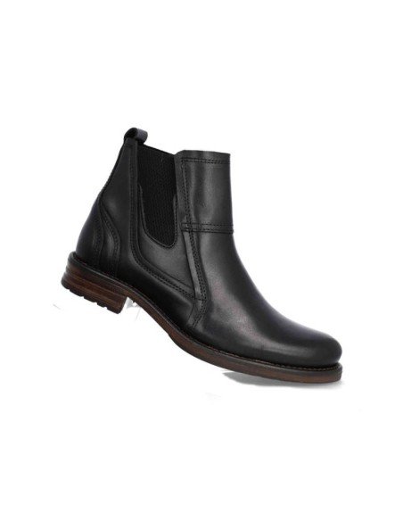 Botines hombre chelsea piel