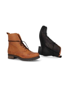 Women's casual leather ankle boots
