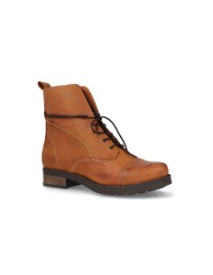 Women's casual leather ankle boots