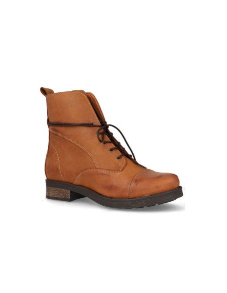 Botines mujer casual piel
