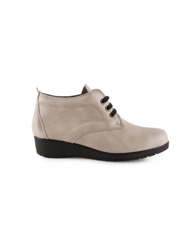Botines Mujer Cómodos Cordoneras
