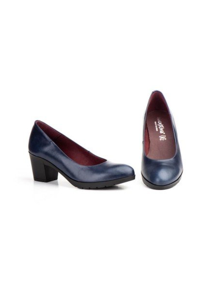 Salones mujer piel marino