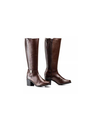 womens brown leather boots