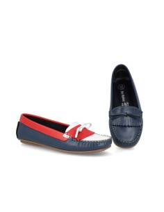 Women's comfort leather loafers