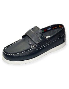 Zapatos Nauticos Piel Niño 1 2
