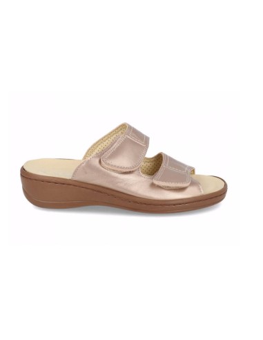 Women's Comfortable Gel Leather Clogs