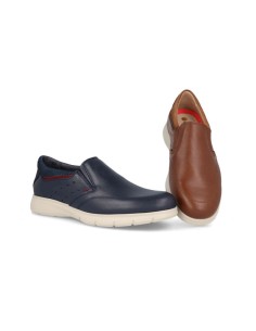 Men casual leather loafers