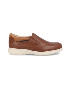 Men casual leather loafers