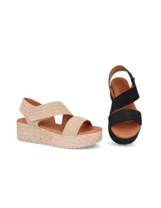 Women's comfort platform sandals