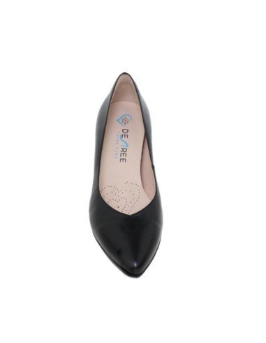 Salones Piel Tacón Bajo