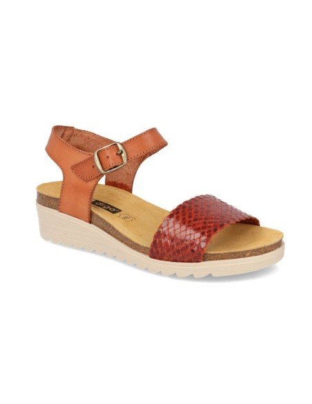 Sandalias mujer corcho cuña