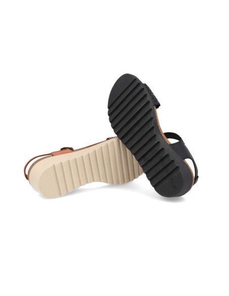 Sandalias mujer corcho cuña