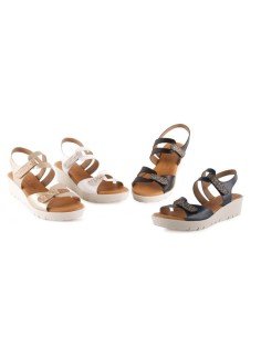 Sandalias mujer cuña cómodas