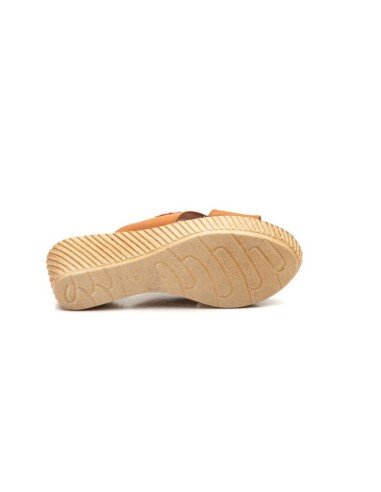 Sandalias mule plataforma confort
