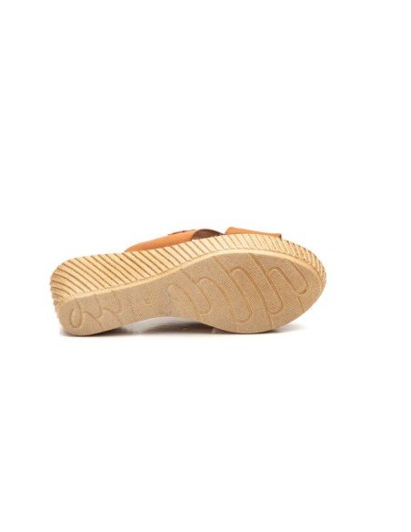 Sandalias mule plataforma confort