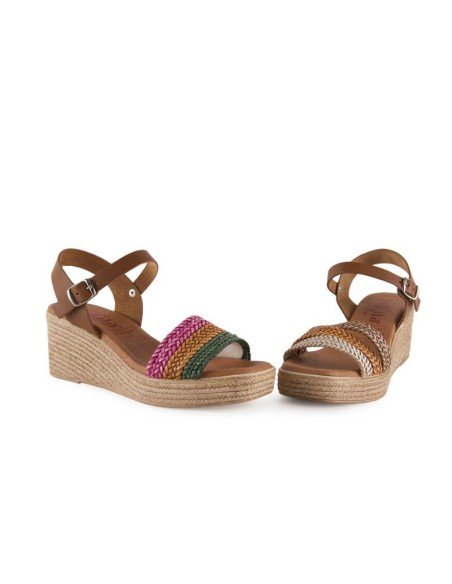 Sandalias mujer cuña cómodas