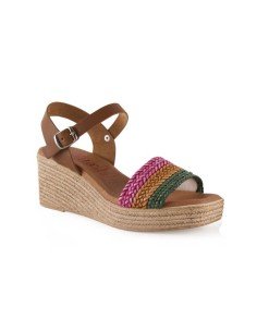 Sandalias mujer cuña cómodas 2