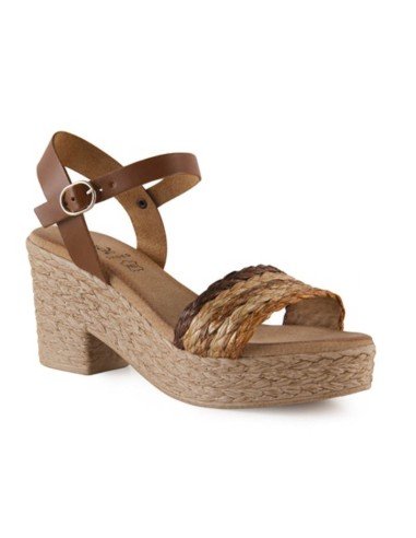 Sandalias mujer tacón y plataforma